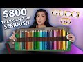 I Tested Gucci's $800 Color Pencils (way worse than I thought)