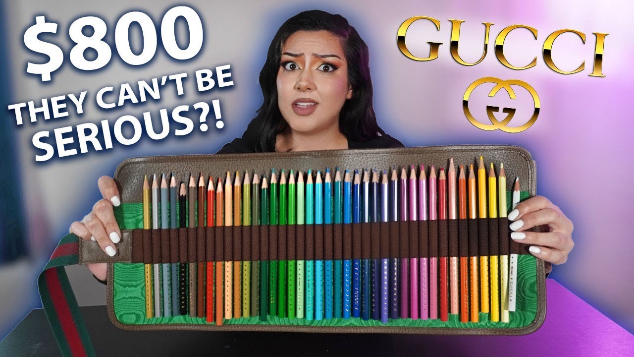 gucci color pencils