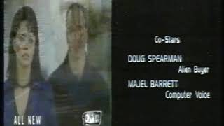 Incomplete Upn Split Screen Credits March 18, 1998