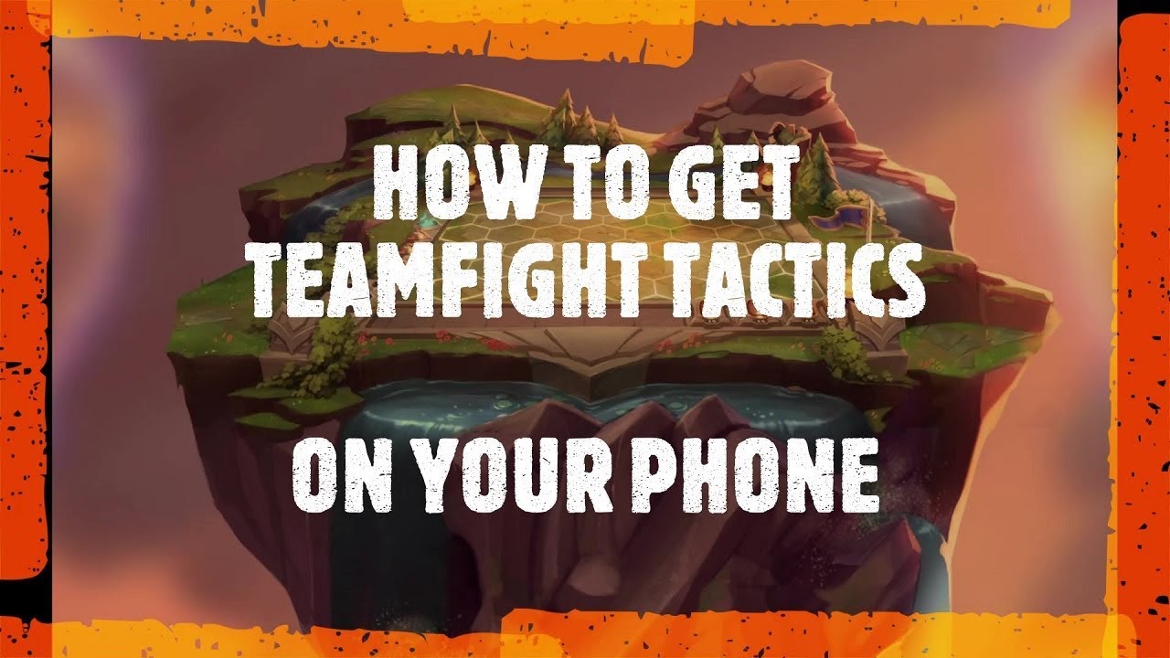 TEAMFIGHT TACTICS ON MOBILE | Tutorial | TFT | League of Legends Auto ...