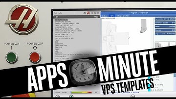 Haas Apps Minute - VPS Run & Save Options - Haas Automation, Inc.