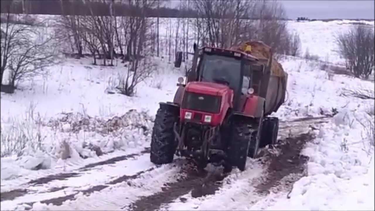 Юрьев польский леднево. Леднево. мтз 3522 возит силос. 1025 с куном. оао леднево юрьев-польский.