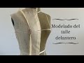 Modelado sobre maniquí: Talle delantero ✨