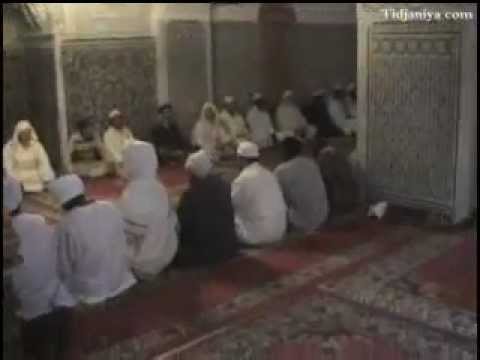 Tijani Wadhifa In Grand Zawiya Fez Tidjaniya Com Youtube