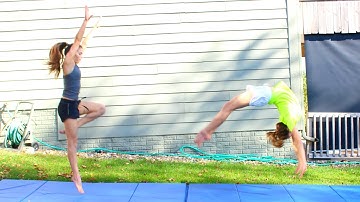 How to do a Roundoff Back Handspring