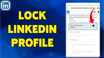 How To Lock LinkedIn Profile 2024 | Increase LinkedIn Privacy & Security
