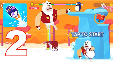 Bouncemasters! - Gameplay Walkthrough Part 2 - Amazing Kick (Android Games)