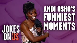 Andi Osho’s FUNNIEST Stand-Up Comedy Moments | Stand Up For The Week Compilation | Jokes On Us Information