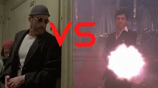 Scarface (1983) VS Léon: The Professional (1994) - What would Léon do if he met Scarface? by PiBmovieclips 1,066 views 1 year ago 5 minutes, 17 seconds