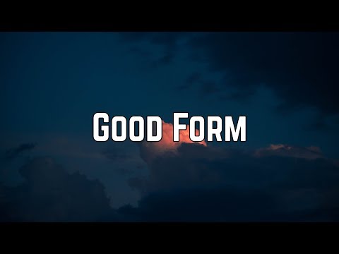 Nicki Minaj - Good Form (Clean Lyrics)