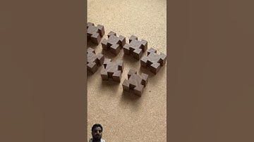 A New End Grain Pattern Using Dovetail Keys. #shorts