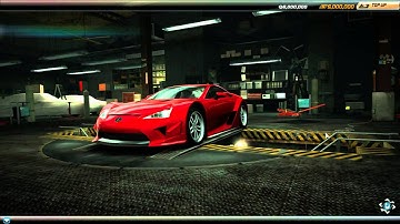Need for Speed World: Lexus LFA