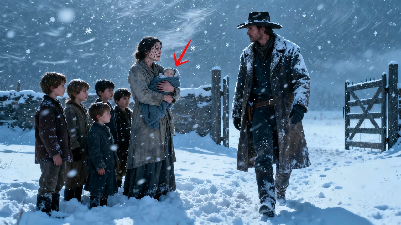 A Widow Walked Onto His Land By Accident — The Cowboy Made Sure She Never Had To Leave