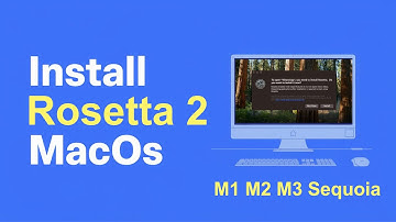How To Install Rosetta 2 On M1  M2  M3 Macs & MacBooks | sequoia and other os
