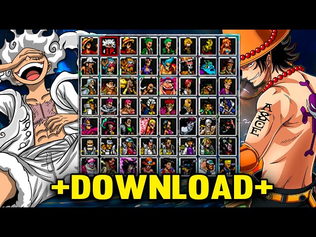 Main One piece Mugen Di Android  Game download free, Android pc, Android