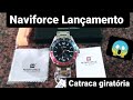 Relogio naviforce 9192 lançamento/ unboxing shoppe.