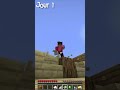 Minecraft hardocre jour 1