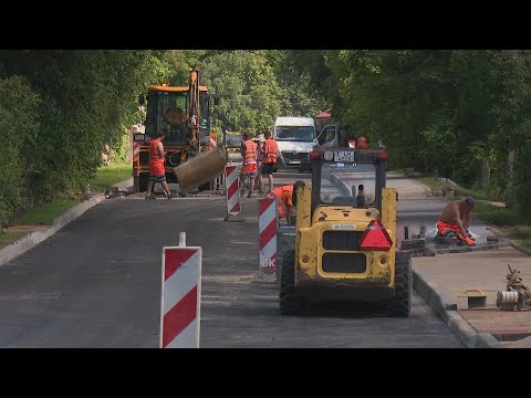 Video: Labdarības velosipēdisti, kas plāno nobraukt 795 apļus Rīdženta parkā