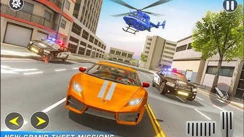 Spider Rope Hero Robot - New Open World Vegas Crime City Gangster Brave Jackals Gameplay