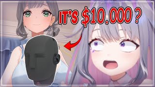 Biboo is surprised at how expensive Noel ASMR mic was