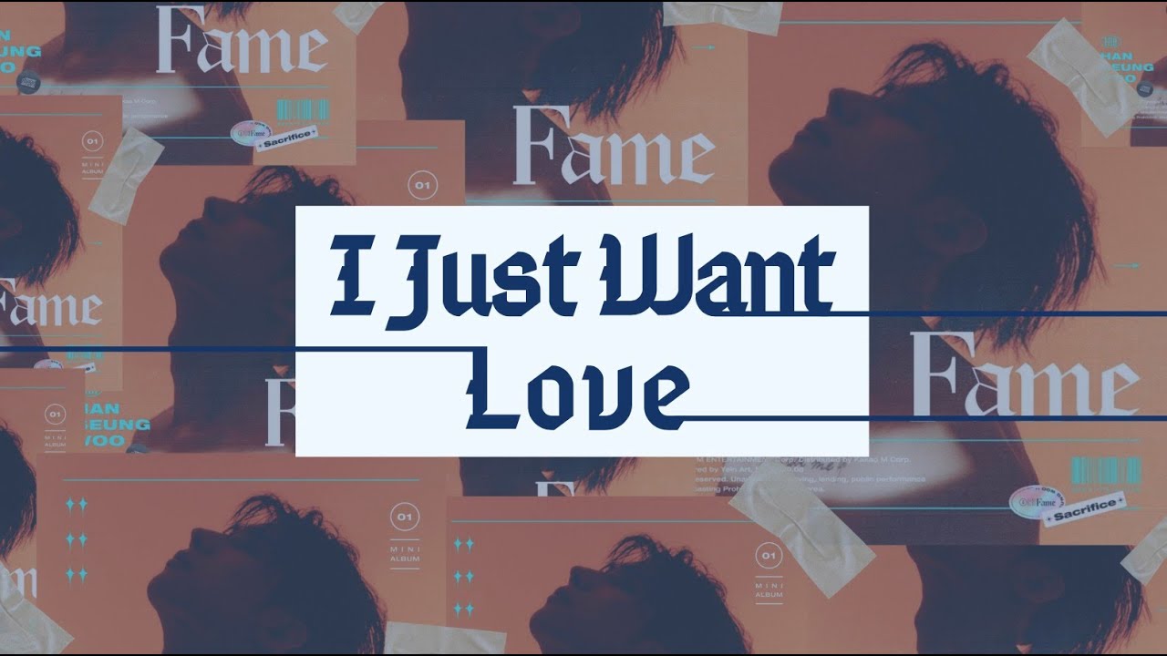Han Seung Woo 한승우 - 원해 I just want love (Fame) 🎧8D Audio🎧 Victon빅톤 - YouTube