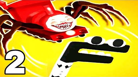 Merge Monster : Color Friends - Walkthrough Part 2 Levels 15-21 - Android ios Gameplay