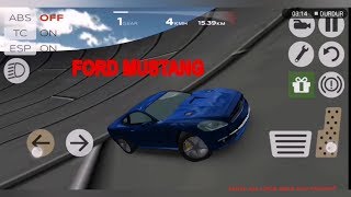 Ford Mustang Sürüş Simülatörü Oyunu Mustang Driving Simulator Android Gameplay Fhd
