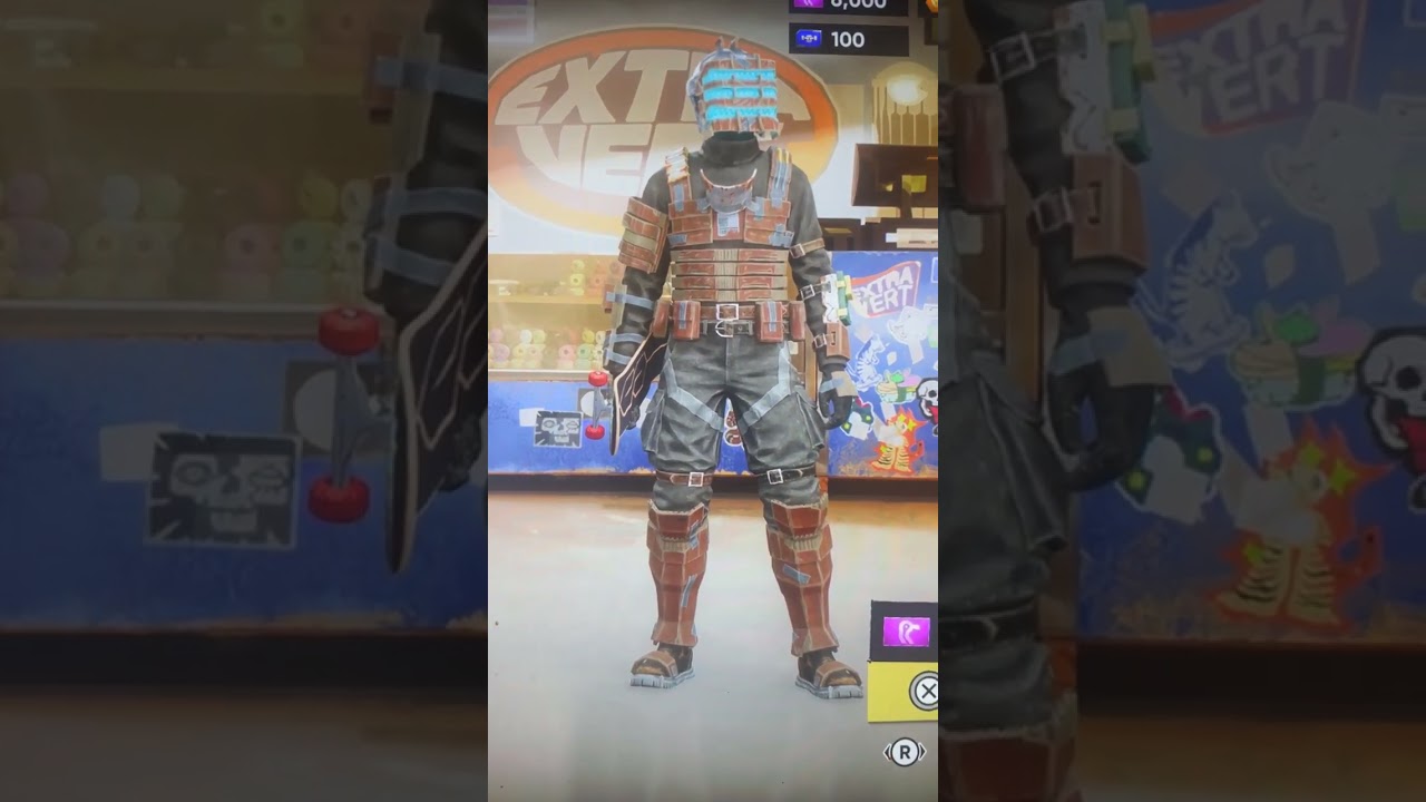 Как получить скин Dead Space Skate 4 (Айзек Кларк)