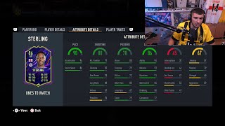 Danny Aarons Reacts To 86 Otw Sterling Sbc