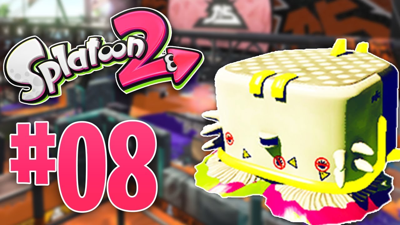 Back Alley Cleanup Splatoon 2 Part 8 YouTube