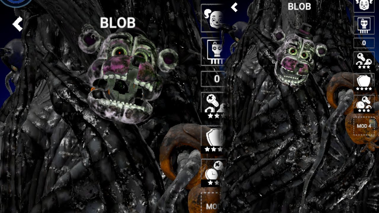 The FNaF Special Delivery animatronics are part of the blob, not the  genuine animatronics from the past. They become corrupted and evolve into  the blob overtime. (Swipe for clarification) : r/fnaftheories