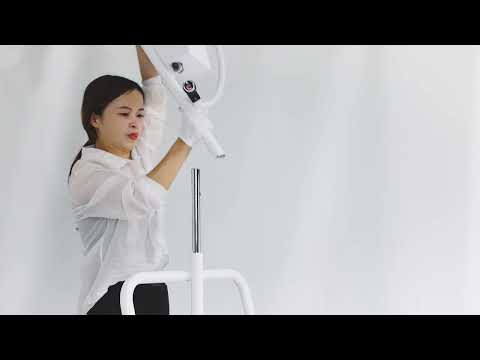 How to Put Together the Electric Patient Lift Transfer Chair with Sling