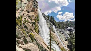 Hiking to the top of Nevada Falls Final Part