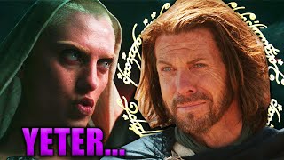 Di̇zi̇ Neredeyse Bi̇tti̇ Umutlar Tükendi̇ Sahne Sahne Güç Yüzükleri 7. Bölüm