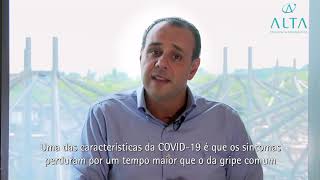 Semelhanças e Diferenças entre Gripe e Coronavírus.