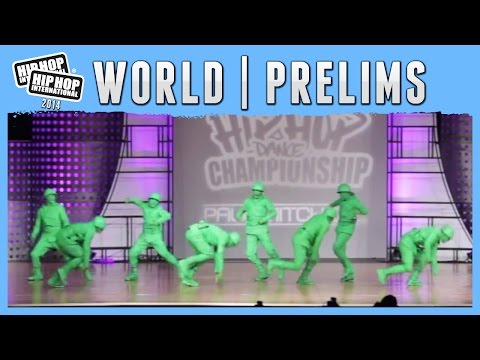 Kingslayers - Mexico (Adult) at the 2014 HHI World Prelims