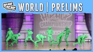 Kingslayers - Mexico (Adult) at the 2014 HHI World Prelims