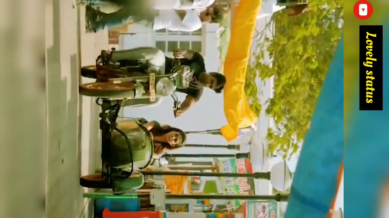 Black & white Kannu unna patha colour aa maruthu song ️....Nanum Rowdy