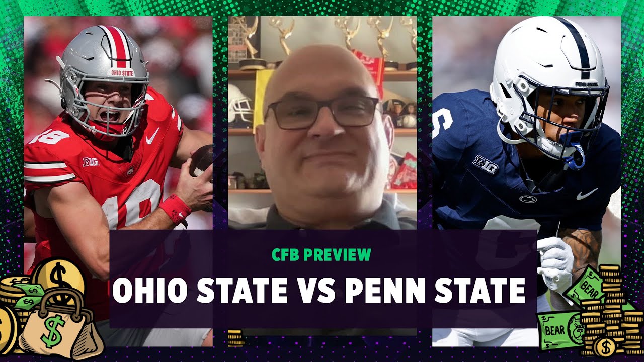 Ohio State vs. Penn State: CFB Week 10 best bets, odds & predictions ...