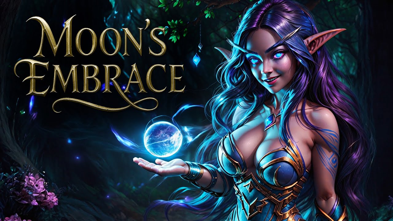 Will You Hear the Moon’s Whisper? Celtic Worldbeat Vocal | Fantasy Music for Healing & Focus