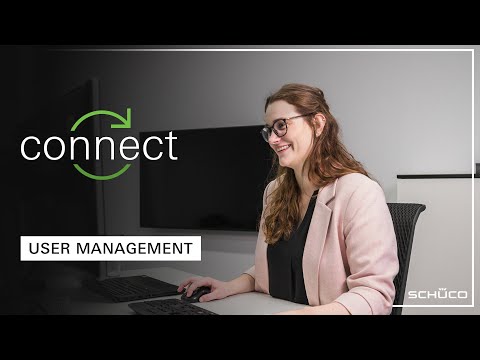 Schüco Connect – User Management