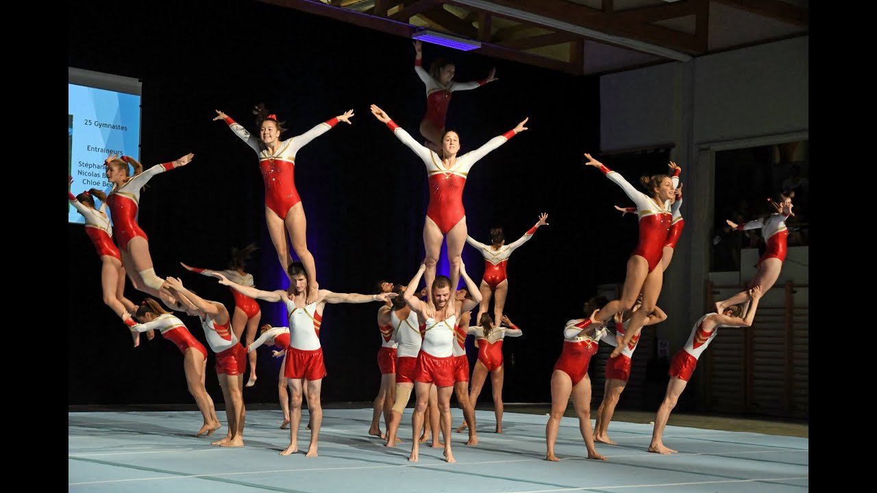 FSG Morges - Gala Gym Vallée de Joux 2018 - Sol