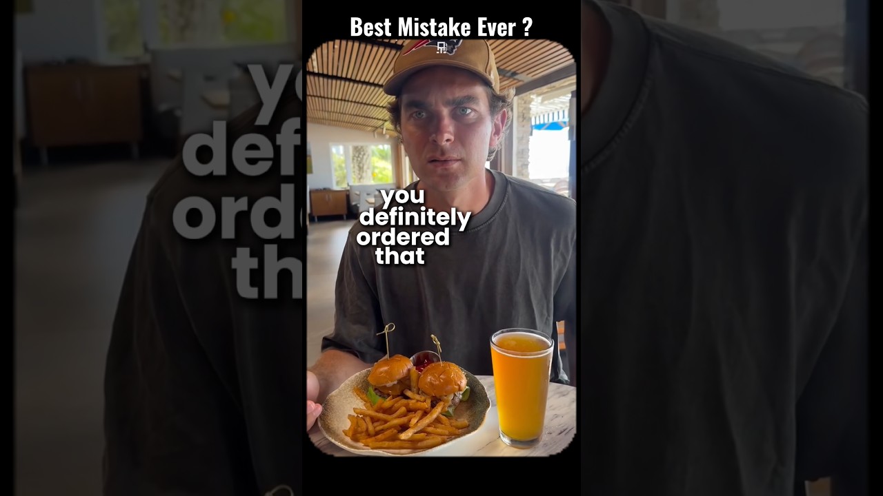 Blaming the Server for His Own Order #hopecore #hopeless #funny