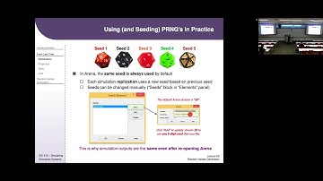IEE 475: Lecture E2 (2022-09-27): Random-Variate Generation