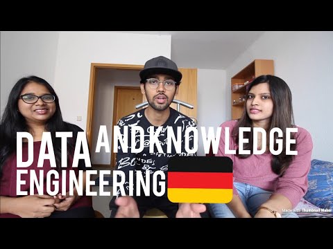 MASTERS IN DATA AND KNOWLEDGE ENGINEERING FROM GERMANY (OVGU MAGDEBURG)