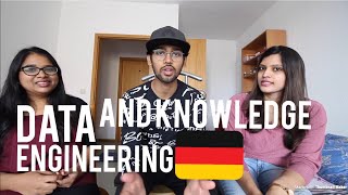 MASTERS IN DATA AND KNOWLEDGE ENGINEERING FROM GERMANY (OVGU MAGDEBURG)