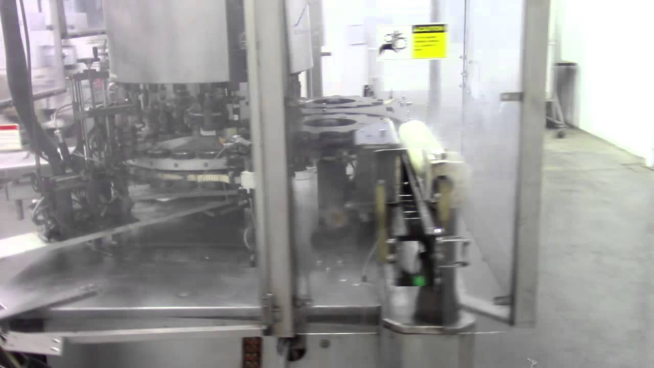 Walk around: Krones Canmatic Wraparound Labeler 21 Head Rotary B3754 ...