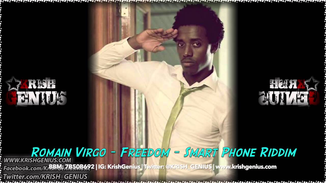 Romain Virgo - Freedom [Smart Phone Riddim] Dj Smurf Music - YouTube