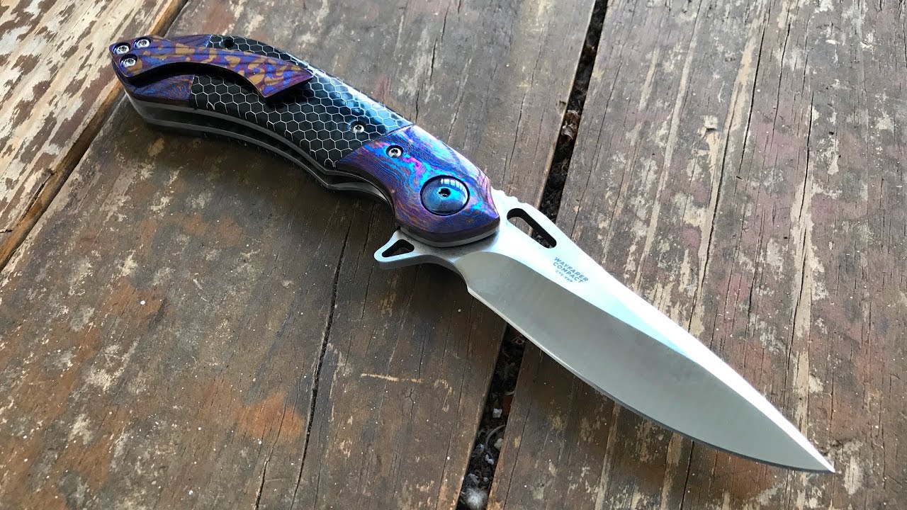 Snick Preview The Olamic Cutlery Custom Wayfarer Compact YouTube