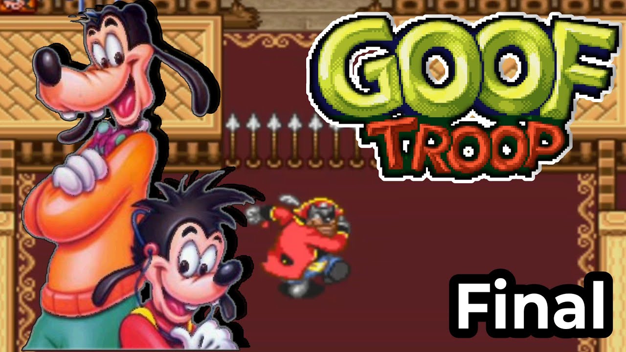 Goof Troop (SNES) parte Final - Bafo e P.J Salvos. (Fase 5)